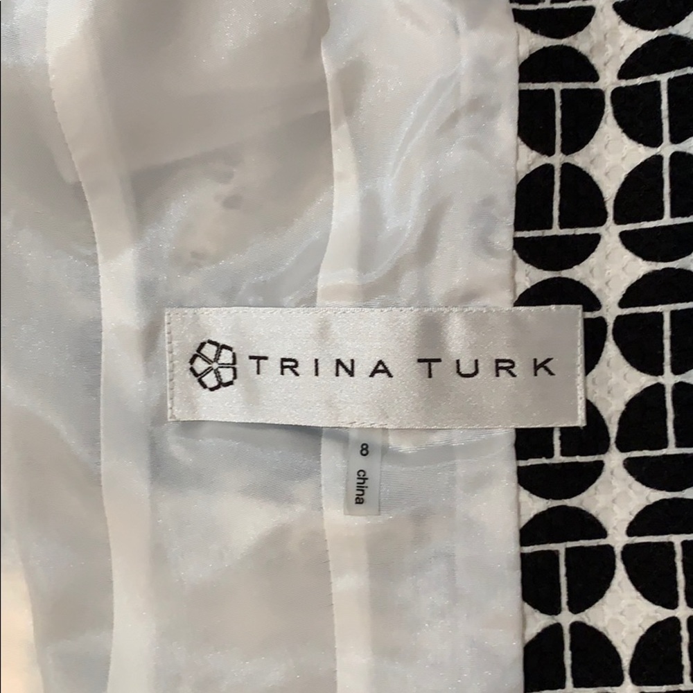 Trina Turk Cropped Fitted Blazer NWOT - Picture 4 of 5